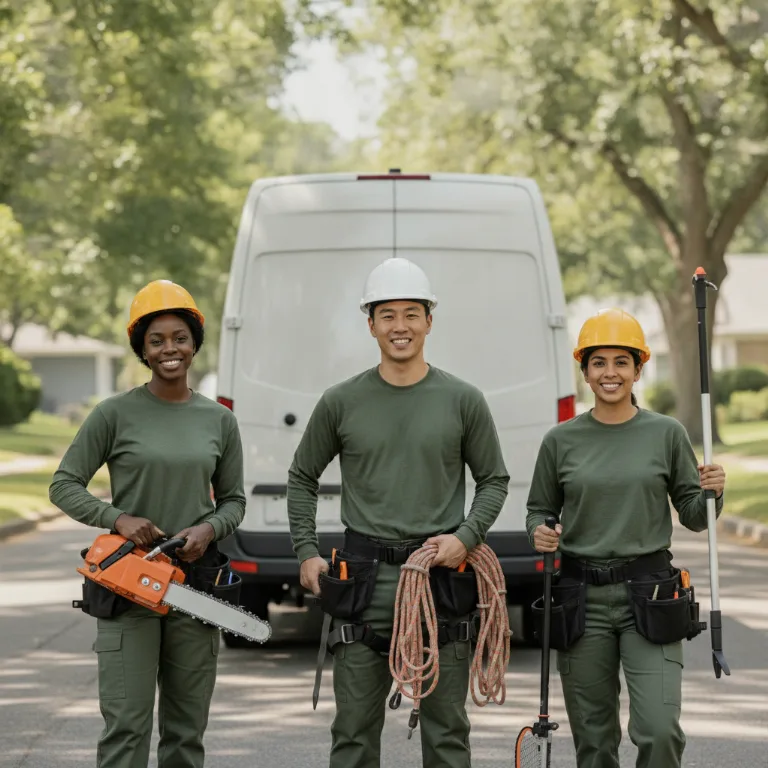 Tree Removal team in West Valley City